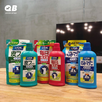 狮王去跳蚤保湿抑菌除螨沐浴露