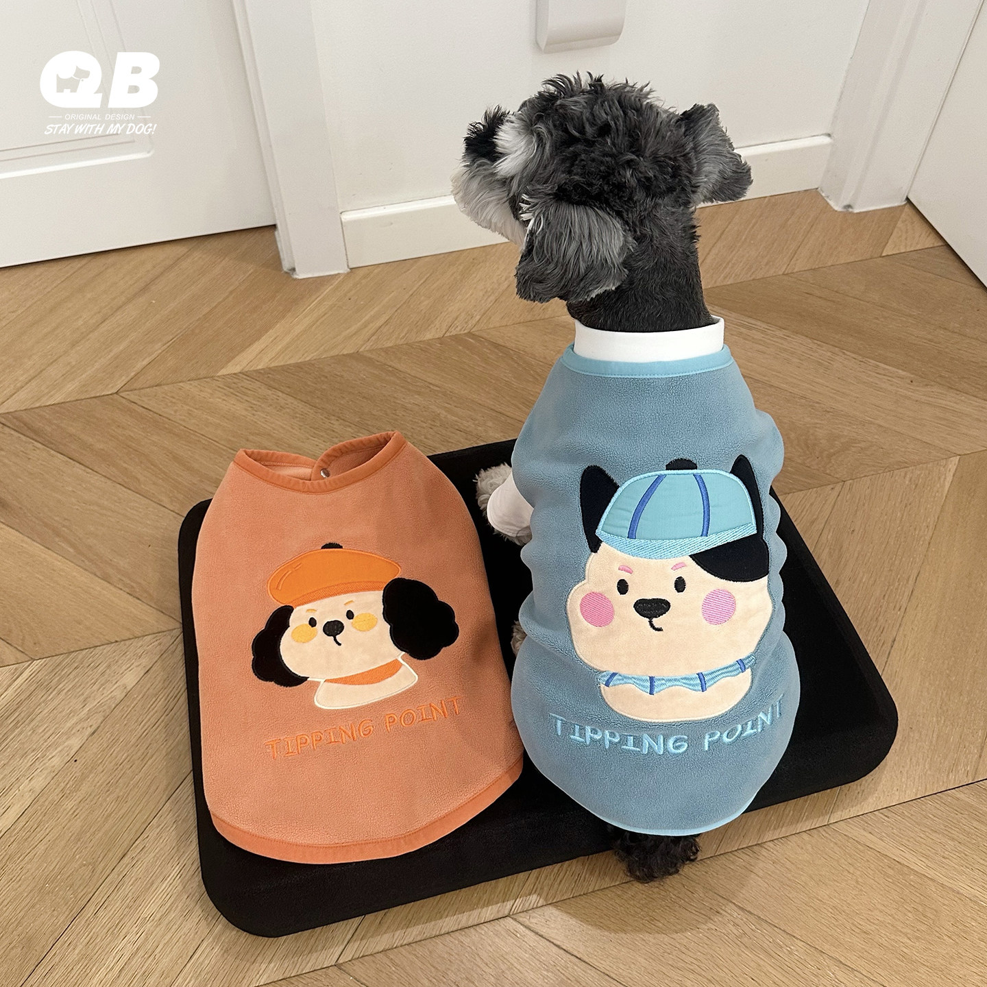 宠物狗狗秋冬装摇粒绒马甲坎肩雪纳瑞泰迪比熊法斗加绒保暖背心