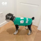 服饰 熊熊背心雪纳瑞泰迪比熊法斗纯棉四季 宠物狗狗春夏季 衣服无袖