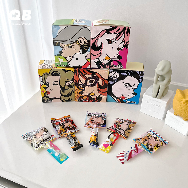 鸡肉牛奶羊奶棒棒糖喜利汪汪奶酪