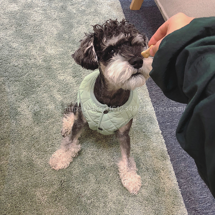 宠物狗狗棉马甲坎肩加厚衣服冬装