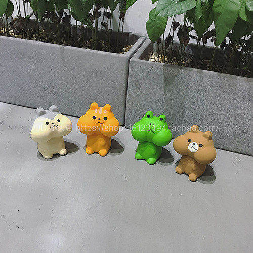 petio日本可爱两件包邮发声玩具
