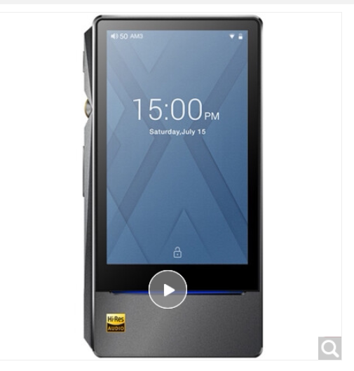 飞傲 x7mkii 二代便携hifi蓝牙mp3屏幕膜高清磨砂防指纹软钢化膜