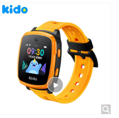kido 儿童智能电话手表b1屏幕贴膜 全屏高清防辐射防蓝光软钢化膜