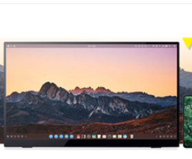 专用Gobigger 15.6英寸ZB156UTF 4K屏幕贴膜防爆防蓝光纤维钢化膜