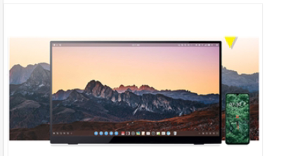 专用Gobigger 15.6英寸ZB156UTF 4K屏幕贴膜防爆防蓝光纤维钢化膜