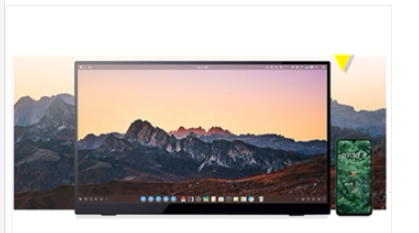 专用Gobigger 15.6英寸ZB156UTF 4K屏幕贴膜防爆防蓝光纤维钢化膜