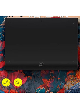 专用XPPen Deco Pro LW(Gen 2)数位板 器屏幕  手写类纸膜 防蓝光护眼贴膜