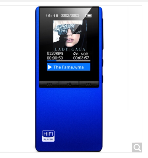 月光宝盒 f108 播放器mp3屏幕贴膜高清磨砂防指纹软钢化膜