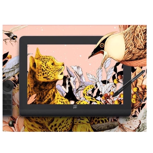 专用 XPPen Artist Pro 16(Gen 2)数位屏16K压感 防蓝光润眼膜  防指纹钢化防爆膜 手写类纸防反光防刮花膜