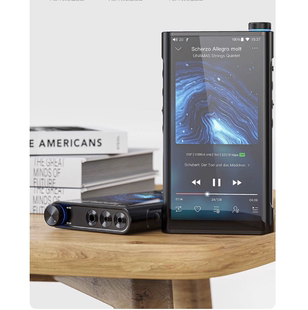 高清防刮防蓝光润眼膜 飞傲 FiiO M15播放器钢化膜 手写类纸防反光防刮花膜 防爆膜