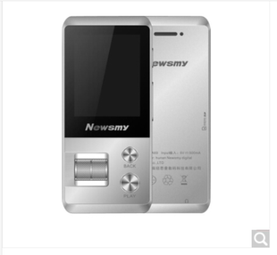 mp3播放器 A69 Newsmy 纽曼 mp3屏幕膜高清磨砂防指纹软钢化膜