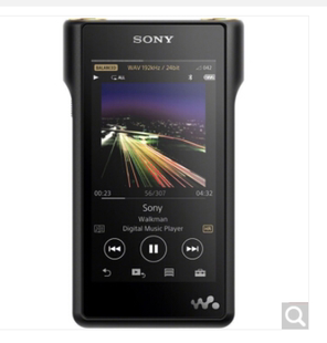 WM1A 索尼 SONY MP3mp3屏幕贴膜高清磨砂防指纹软钢化膜