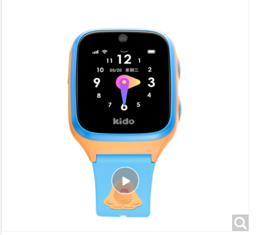 kido 儿童手表k3屏幕贴膜 全屏高清防辐射防蓝光软钢化膜