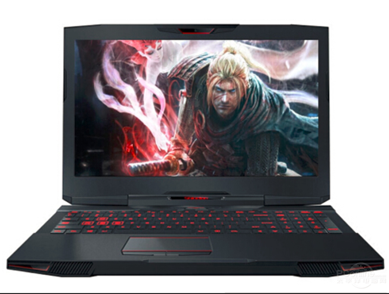 炫龙炎魔t50-781hn3烈刃版笔记本贴膜 防指纹防蓝光纤维钢化膜