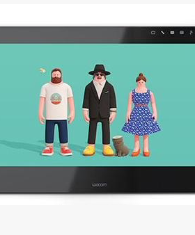 专用新帝Wacom Cintiq Pro 16 15.6寸数位板屏幕贴膜 手写类纸膜