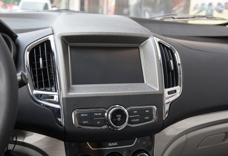 北汽幻速h3f导航仪屏幕贴膜 防刮防指纹防反光防蓝光防爆软钢化膜