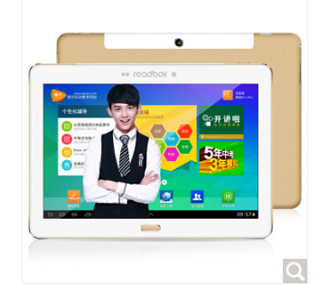 读书郎 学生平板g60s 平板屏幕贴膜 防指纹防爆防蓝光纤维钢化膜