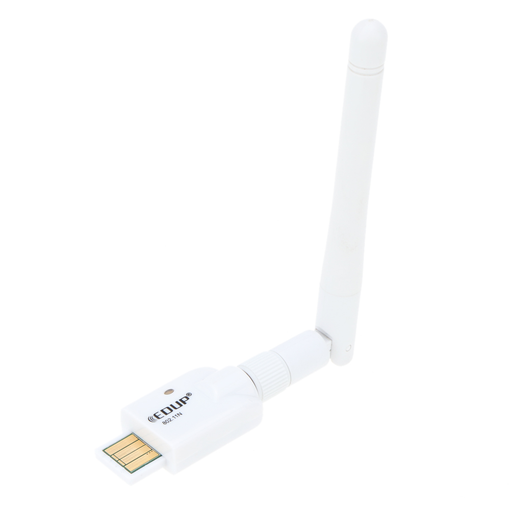 EDUP 2.4G 150Mbps 150M USB Wireless WiFi Adapter 802.11b/g/n