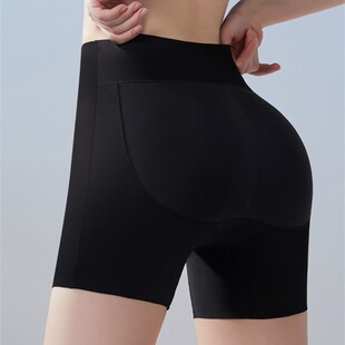 xxs加小码 安全裤 假屁股丰臀打底裤 150cm矮个子高腰收腹翘臀塑身裤