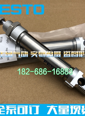 FESTO费斯托不锈钢迷你气缸 DSNU-20-320-P-A-S2 (193990)