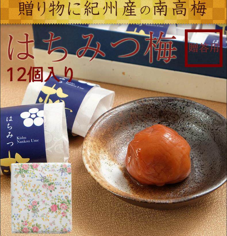 和歌山特产南高苑纪州南高梅礼盒