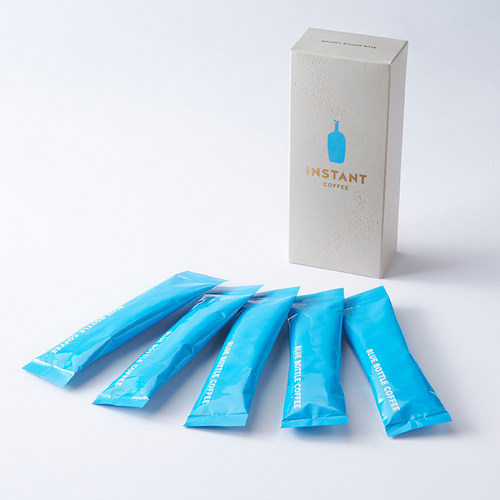 BLUEBOTTLE蓝瓶子速溶咖啡