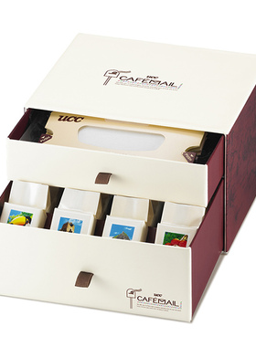 日本直邮 UCC 挂耳咖啡礼盒 滴滤式咖啡 CAFEMAIL 共20小包纯咖啡