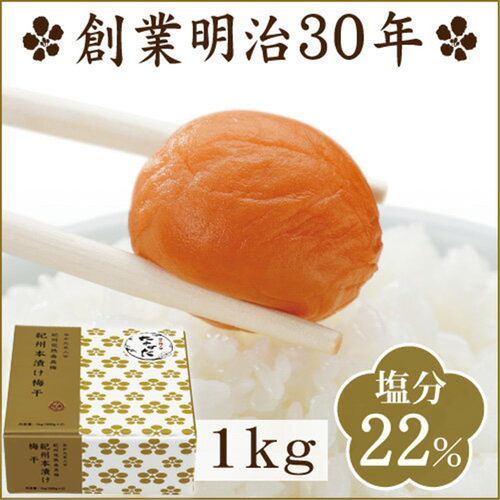 中田食品纪州南高梅盐分22%
