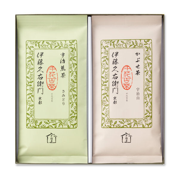 宇治茶煎茶礼盒360g雨露茶