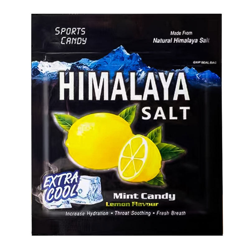 马来西亚进口大马碧富咸柠檬姜汁给力vc薄荷糖15g网红爆款润喉糖