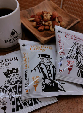 日本直邮 FORIVORA挂耳咖啡纯黑咖啡Drip coffee 3种类 共27小袋