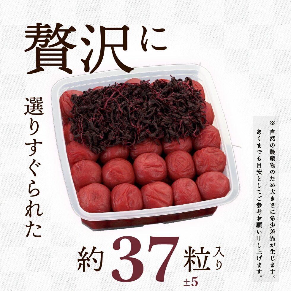 南高梅岩惣9%盐分紫苏梅干礼盒