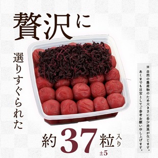 日本直邮纪州南高梅岩惣9%盐分紫苏梅干礼盒800g伴手礼长辈礼物