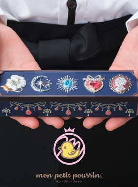 日本直邮猫爪果汁软糖琥珀糖零食可爱糖果礼盒8枚/盒女友礼物