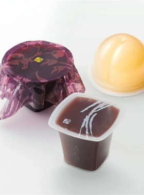 日本直邮 たねや本生羊羹 /白桃果冻日式凉果零食组合礼盒装6枚入