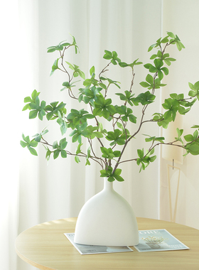 仿真吊钟绿植电视柜装饰桌面摆件