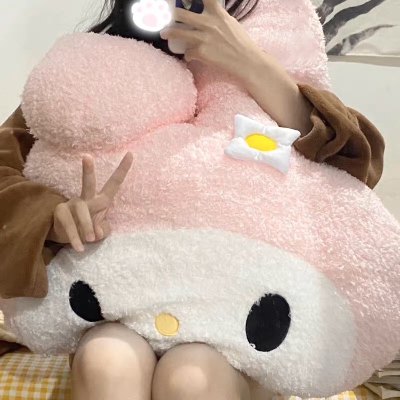 可爱美乐蒂抱枕毛绒玩具