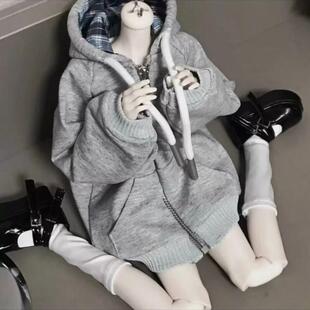 bjd娃衣四分卫衣外套，小红书同款平替，ins高颜值，白菜价4/1BJD