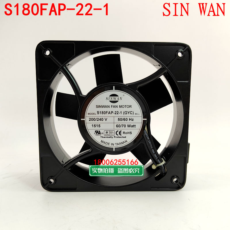 S180FAP-22-1/38-1散热风扇