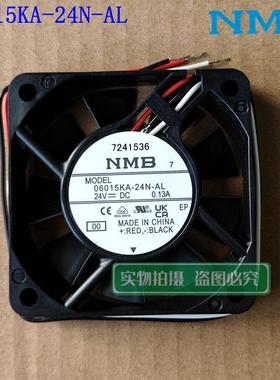 06015KA-24N-AL/2406KL-05W-B59全新原装NMB 24V 6015发那科风扇