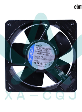 4656Z 工业风扇12038变频器进口散热风机 220V耐高温EBMpapst风扇