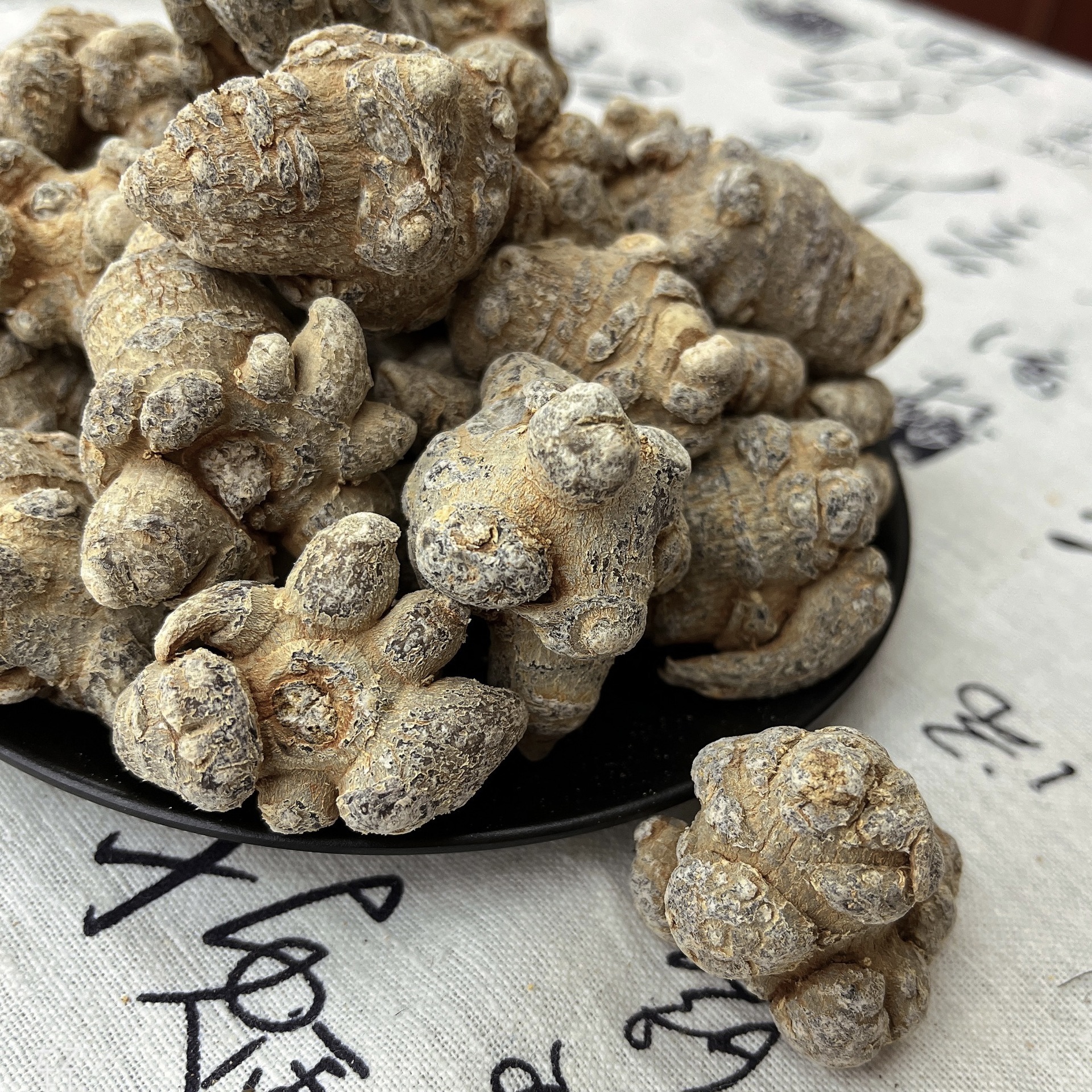 云南文山三七新货无硫滑头正品特级田七500g20头40无剪口打三七粉