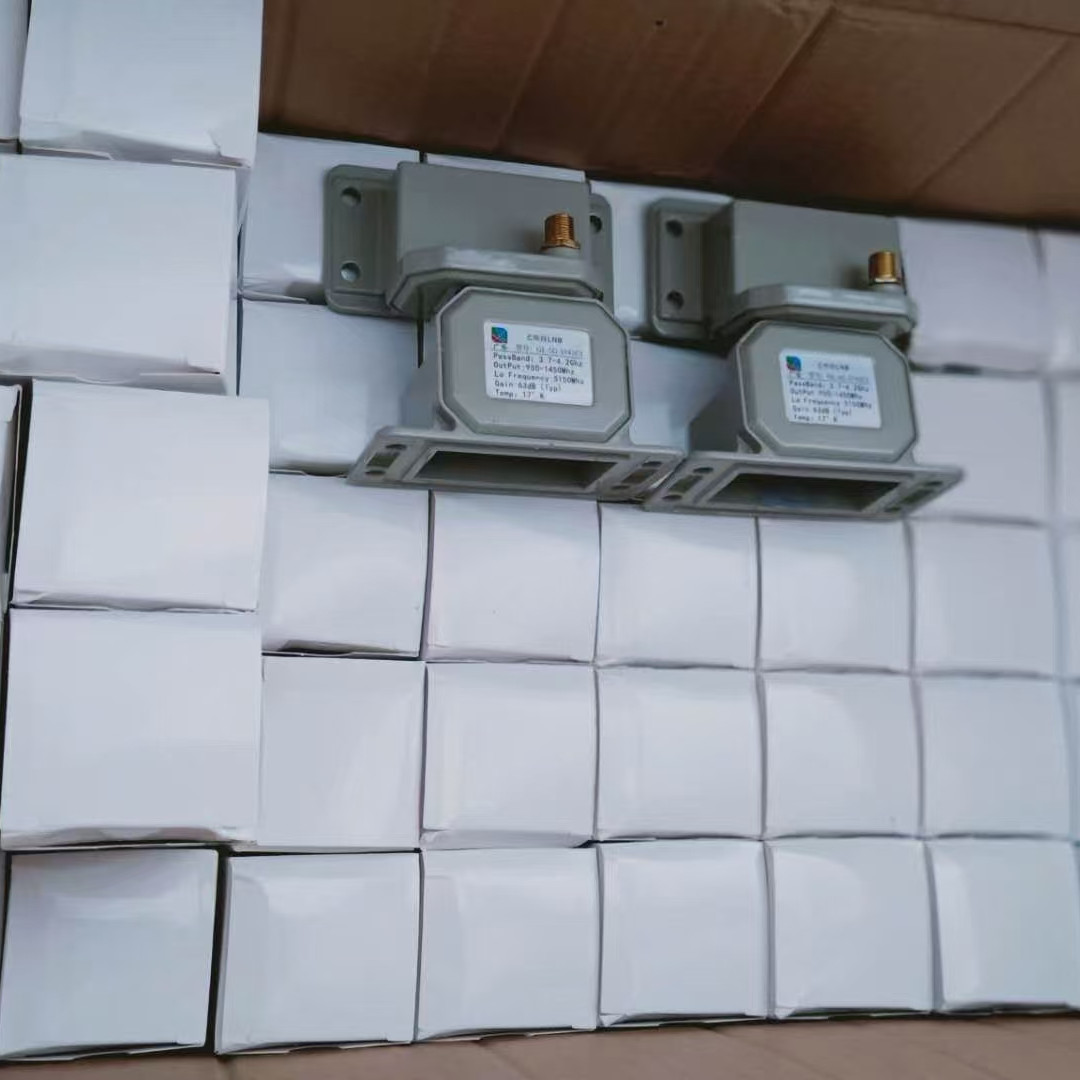 广电专用广播级抗5G干扰配件窄带3.7-4.2HZ滤波器 C波段LNB降频器