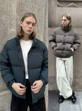 EMP 特氟龙三防新国标90白鸭绒冬季立领保暖羽绒服外套男女同款