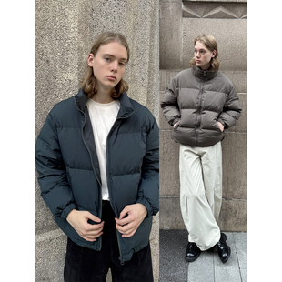 立领保暖羽绒服外套男女同款 EMP 特氟龙三防新国标90白鸭绒冬季
