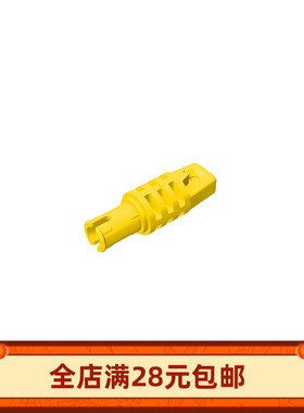 积木41532铰链缸1x3用1指锁工艺摩擦销国产小颗粒MOC零件