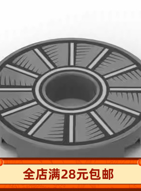 小颗粒积木MOC 15535pr0001 pb01 21605 p03 印刷涡轮零配件玩具