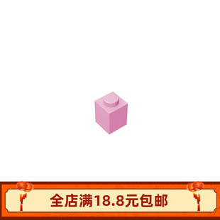 MOC 1x1建筑街景磚 小顆粒拼插積木散件基礎(chǔ)零配件 3005