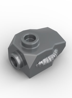 小颗粒积木MOC 28803 15407 拳套 人仔手部护甲拼装玩具零配件DIY